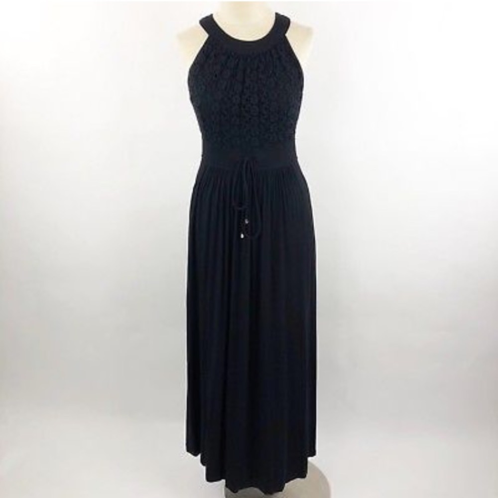 Calvin Klein Rayon Maxi Dress Size 4
